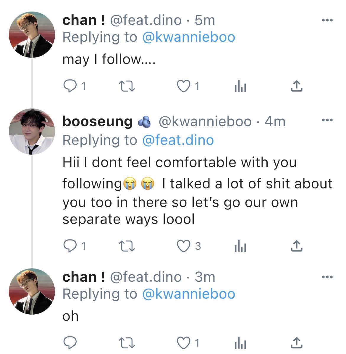 kwanocytes's tweet photo. a short boochan au where chan wants to be proomfs with seungkwan https://t.co/UlR5UIVIUT