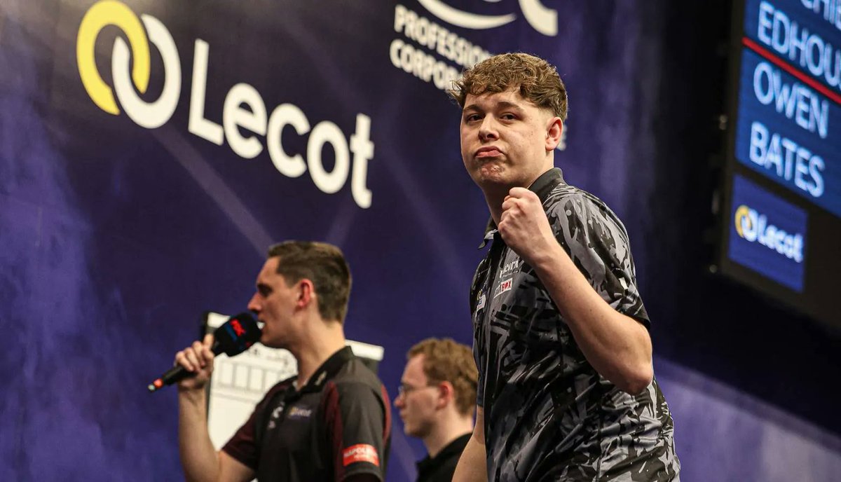 ⭐🏴󠁧󠁢󠁥󠁮󠁧󠁿 Owen Bates has secured himself of a Tour Card: the 22-year old has been on the Pro Tour for the past two year and will now prolong that stay till at least 2027. 

A second World Championship appearance has been confirmed as well.