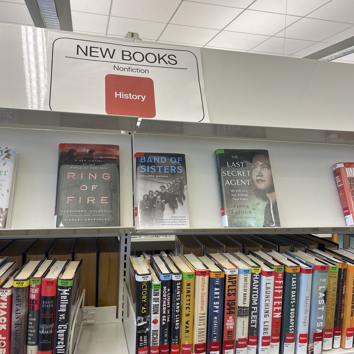 oc918's tweet photo. .@churchill_alex Seen in the wild (Oak Park Public Library, Chicago) https://t.co/WTqaY7LqSk