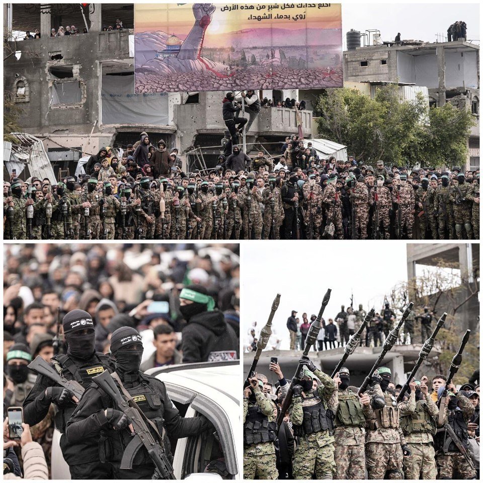 الصحفي الإسرائيلي، "تسفي يحزكيلي":

- حماس تشن حملة انتقامية ضد عملاء "إسرائيل" والمتواطئين لصالحها خلال الحرب.

- حماس تعود إلى الشوارع، وتستعيد السيطرة، ليس فقط بوحدة الظل التي ستعيد الأسرى، بل بوحدة "سهم" وغيرها لتصفية المتواطئين والعملاء.

- حماس تعود، تخرج من تحت الأرض، هناك