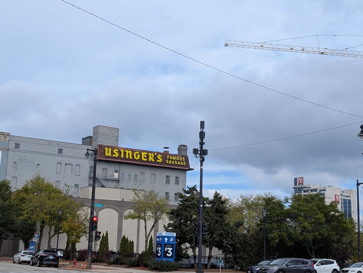 usinger famous sausage? I hardly know 'er!