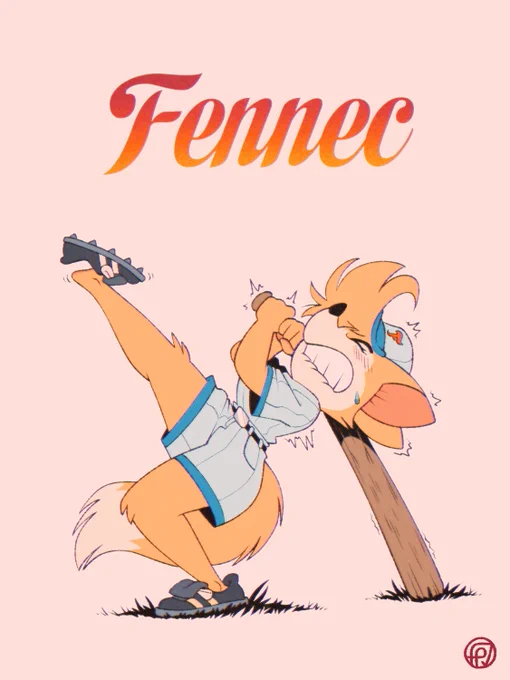 12. Fennec Small stature, big ears! #foxtober2025