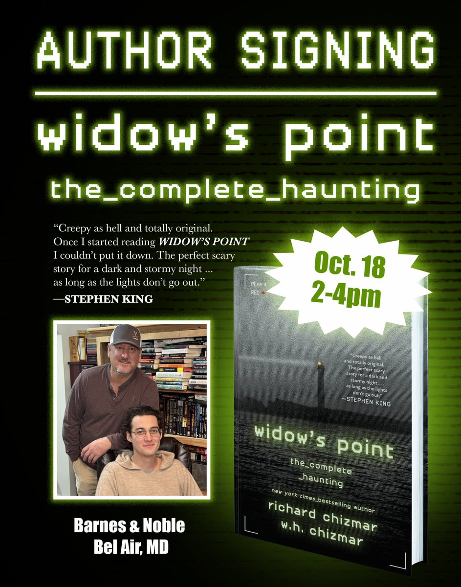 Richard Chizmar tweet media