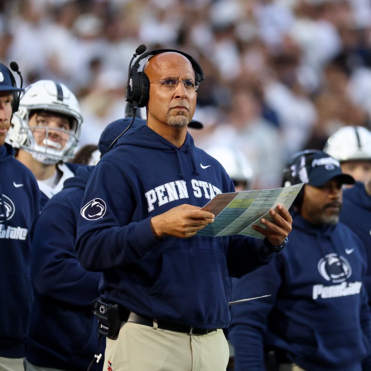 LevelsPicks's tweet image. Breaking: Penn State has fired HC James Franklin, per @PeteThamel 

He has been in Happy Valley since 2014

#CollegeFootball