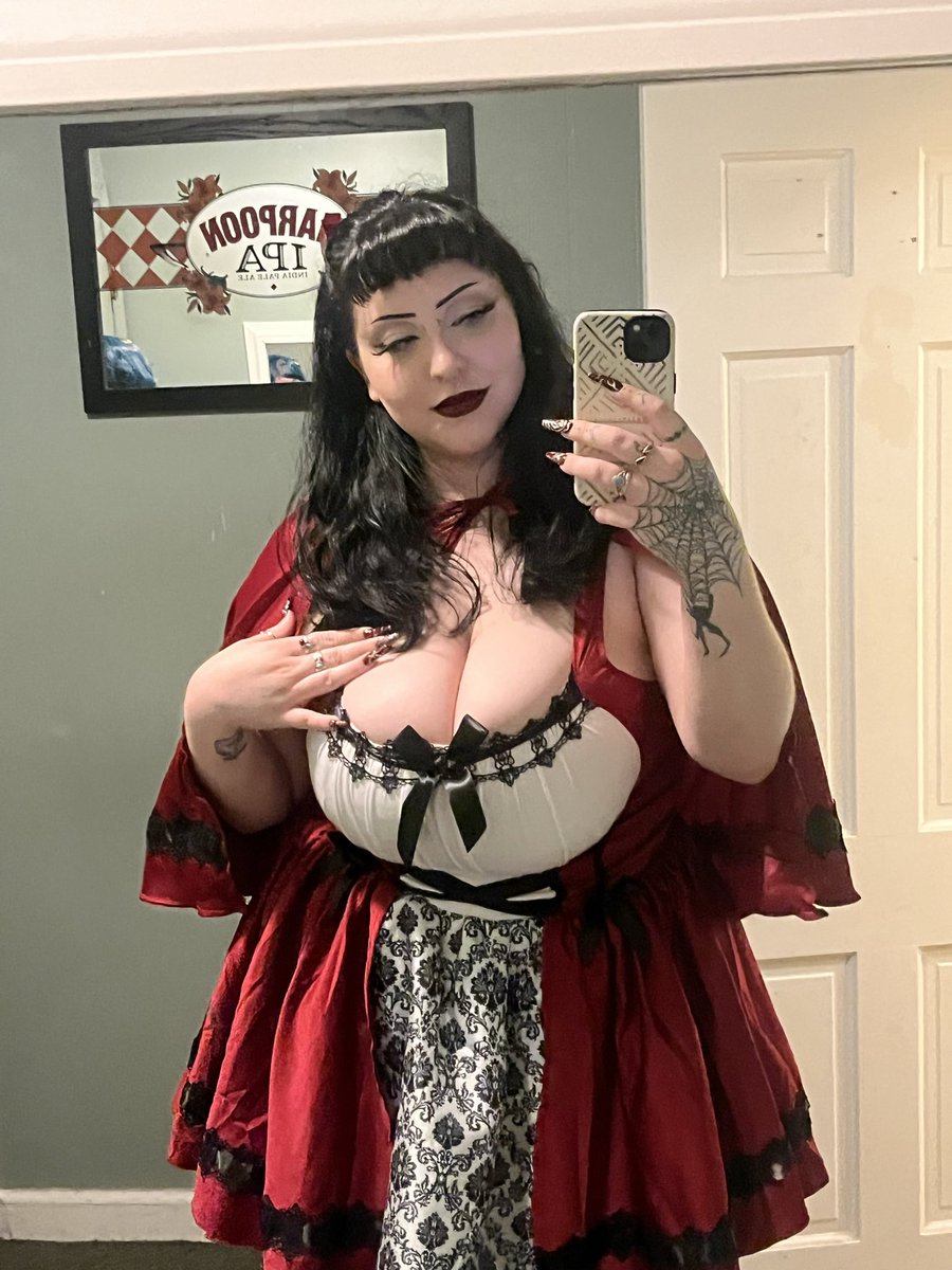 I was little red riding hood last year :)
