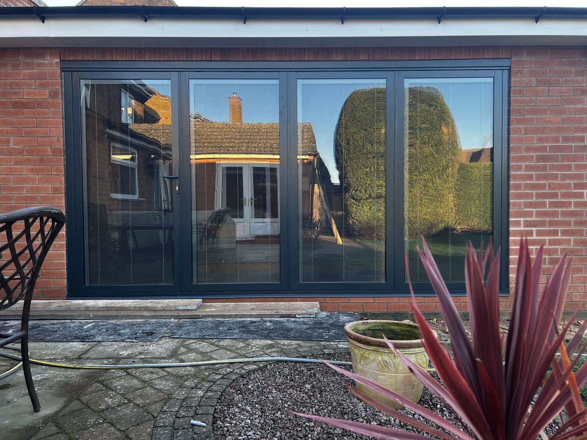 Imagine your morning coffee with the sun pouring through wide-open doors 🌤️

Our swing and slide doors bring the outdoors in — no bulky frames, no clunky tracks, just clean lines and effortless movement ☕