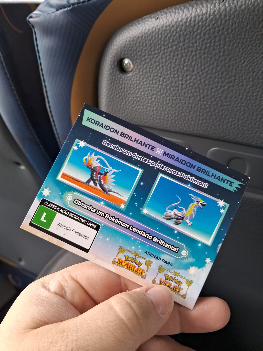 nerd_cafeinado's tweet photo. @rodrigocoelhoc Estou com um código sobrando, se alguém tiver interesse de trocar...
Estou atras de cartas de Pokémon, oi decks de gengar, ou jogos de 3ds.

Sou do grande abc, mas consigo levar em alguma estação de metrô https://t.co/6AiGS4l1PK