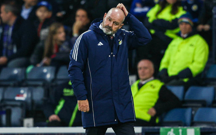 PeterMsport's tweet image. This Scotland side is an utterly dreadful watch. They are getting results, but I can’t see us beating Greece or Denmark playing like this. If we go to the World cup it will be the same as the Euros. Flat, cautious and on the back foot. Results might be everything but we are poor