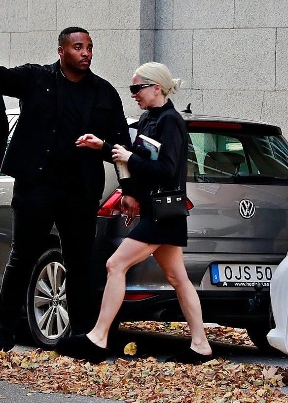 Lady Gaga fue vista en Estocolmo para el primer show del “The MAYHEM Ball” en Suecia