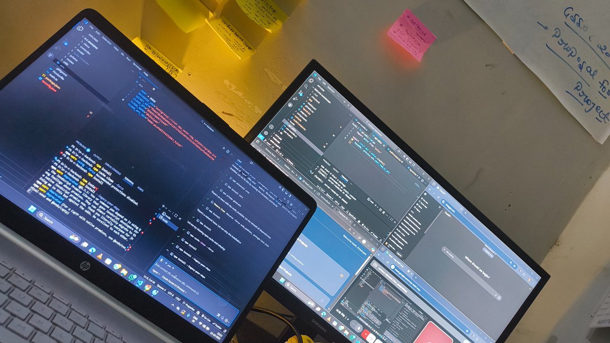 Rajneeshvermaa's tweet image. Building the core backend 
where logic meets pure chaos 🔥

 #BackendDev #Nodejs #backenddeveloper