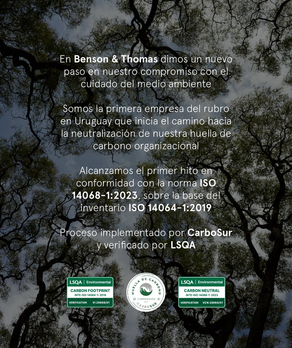 Benson & Thomas tweet media