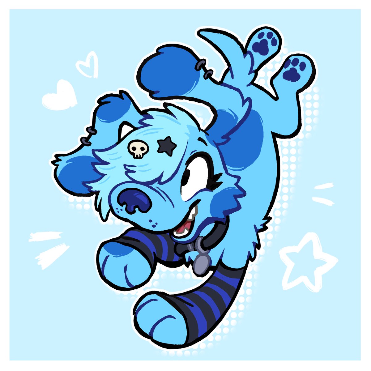Keiko (@emobarkz) on Twitter photo First blue dog fursona??? โโ๐ ๐ฉต๐
One of many stickers I will be selling at BLFC this week!!! >:3 First blue dog fursona??? โโ๐ ๐ฉต๐
One of many stickers I will be selling at BLFC this week!!! >:3
