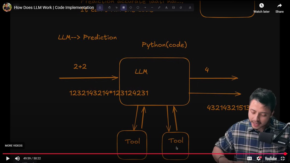 sagarguptaa08's tweet image. Learning Generative AI and exploring how LLMs work, from tokenization to transformers. Mind blown! 💥
#GenerativeAI #LLM #AI #LearningInPublic