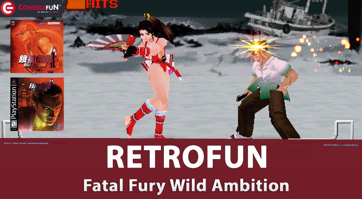 ConsoleFun's tweet image. [RETROFUN #2] Fatal Fury Wild Ambition – Le baston 3D oublié de 1998 !
consolefun.fr/actualites/det…