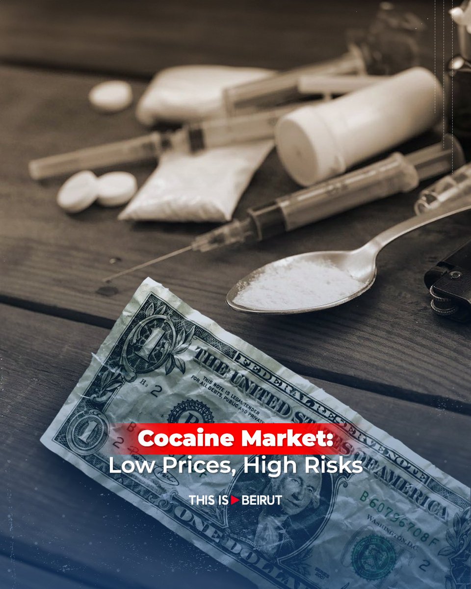 ThisIsBeirut_'s tweet image. Globally, cocaine prices have hit record lows. In #Lebanon, the price of a gram ranges from $60 to $200.

In #Beirut’s nightlife, it’s openly available. #NGOs and rehab centers warn of a surge in young people aged 18 to 25 seeking treatment.

What seems like an “affordable party…