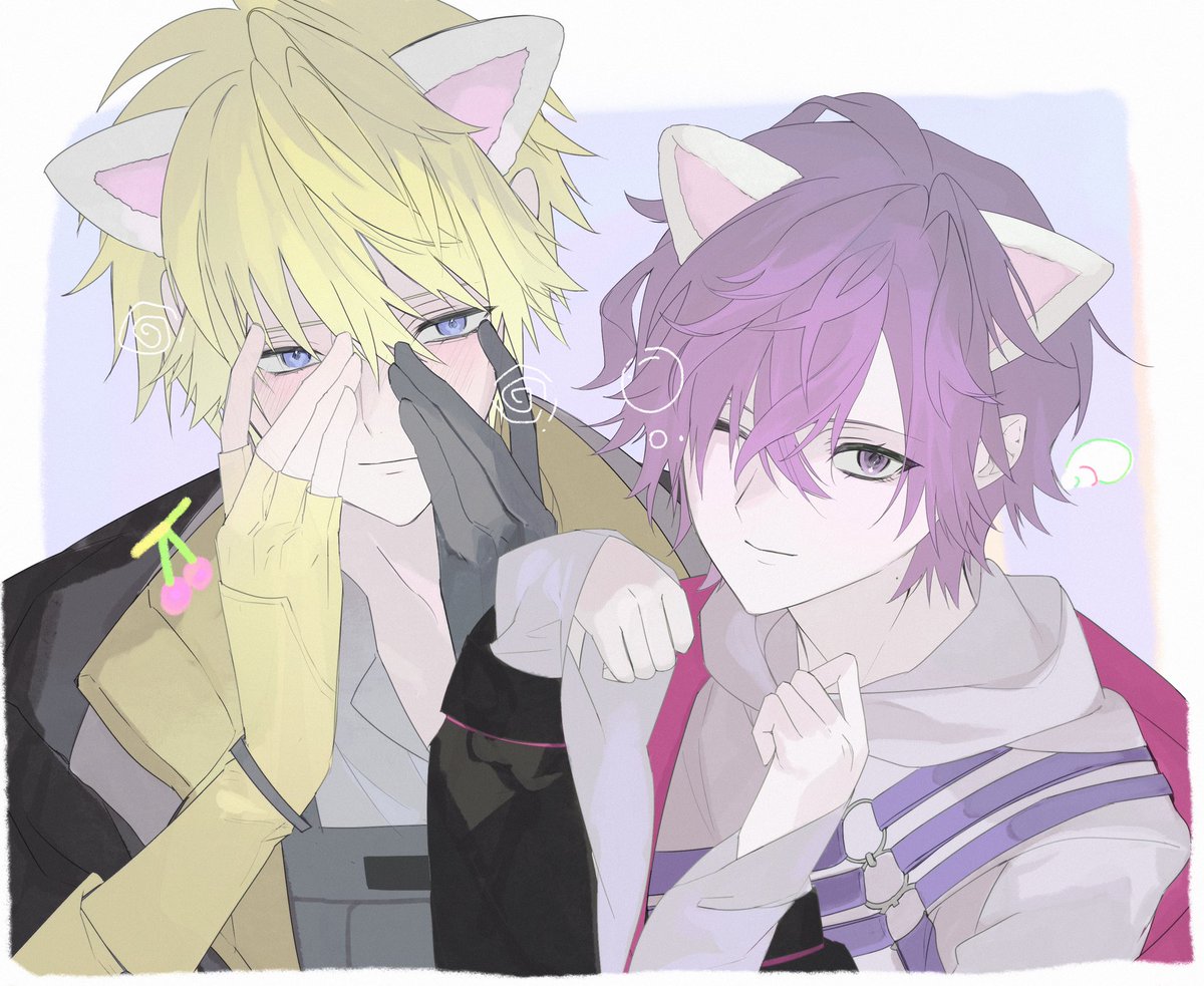 #Violisko 
후와후와 니지타웅