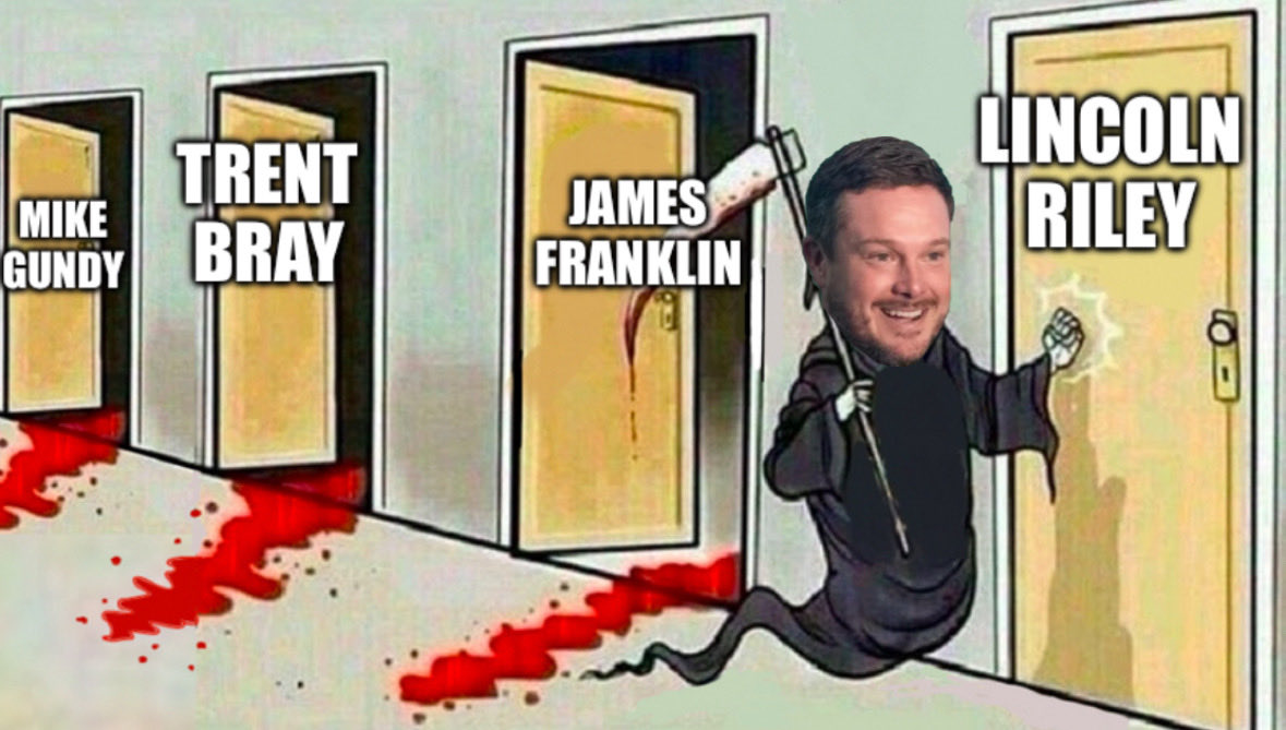 3 of the 6 teams Oregon has faced this year have fired their coach