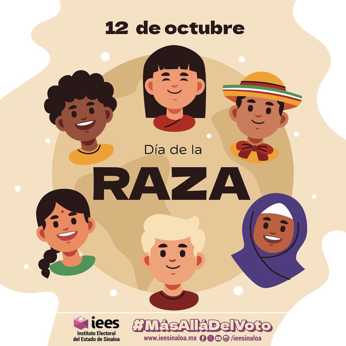 #UnDíaComoHoy pero de 1492, Cristobal Colón, descubre el Continente Americano; a su vez, se conmemora el #DíadelaRaza, fecha para celebrar la diversidad cultural y el legado del mestizaje que nos enriquece.