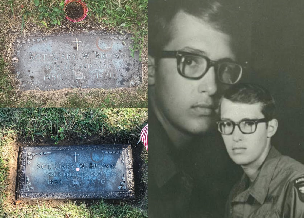 SGT Gary Wayne Brown from Treasure Island, FL was killed in Vietnam on May 5, 1970.

He is buried at Anderson Memorial in Anderson IN, GPS (40.045051, -85.721856).

Originally from this area, moved to Florida his junior year of HS.  Buried next to his mother.

RIP Gary 🇺🇸