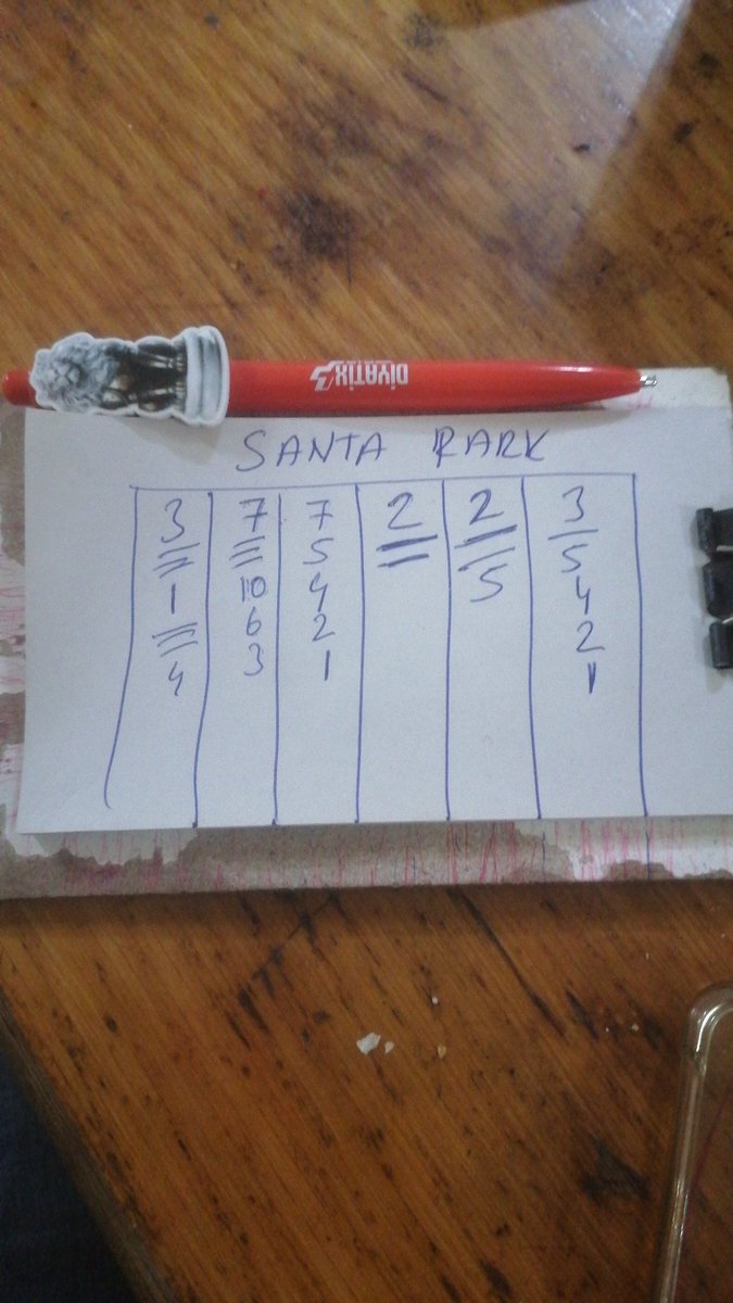 🏇SANTA PARK🏇
6LI GANYAN
BOL ŞANS DİLİYORUM ARKADAŞLAR