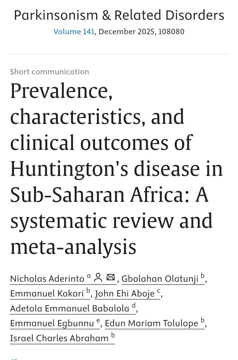 Nicholas Aderinto, MD tweet media