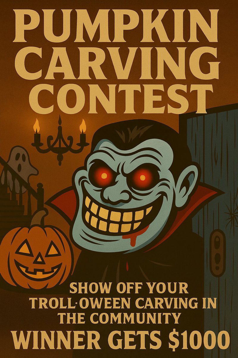 TROLLOWENNSOL's tweet photo. NEXT WEEK THE GRAND PRIZE WINNER WILL WIN $1k 

There will also be 2 small prize winners!! https://t.co/llNwxVEEzj