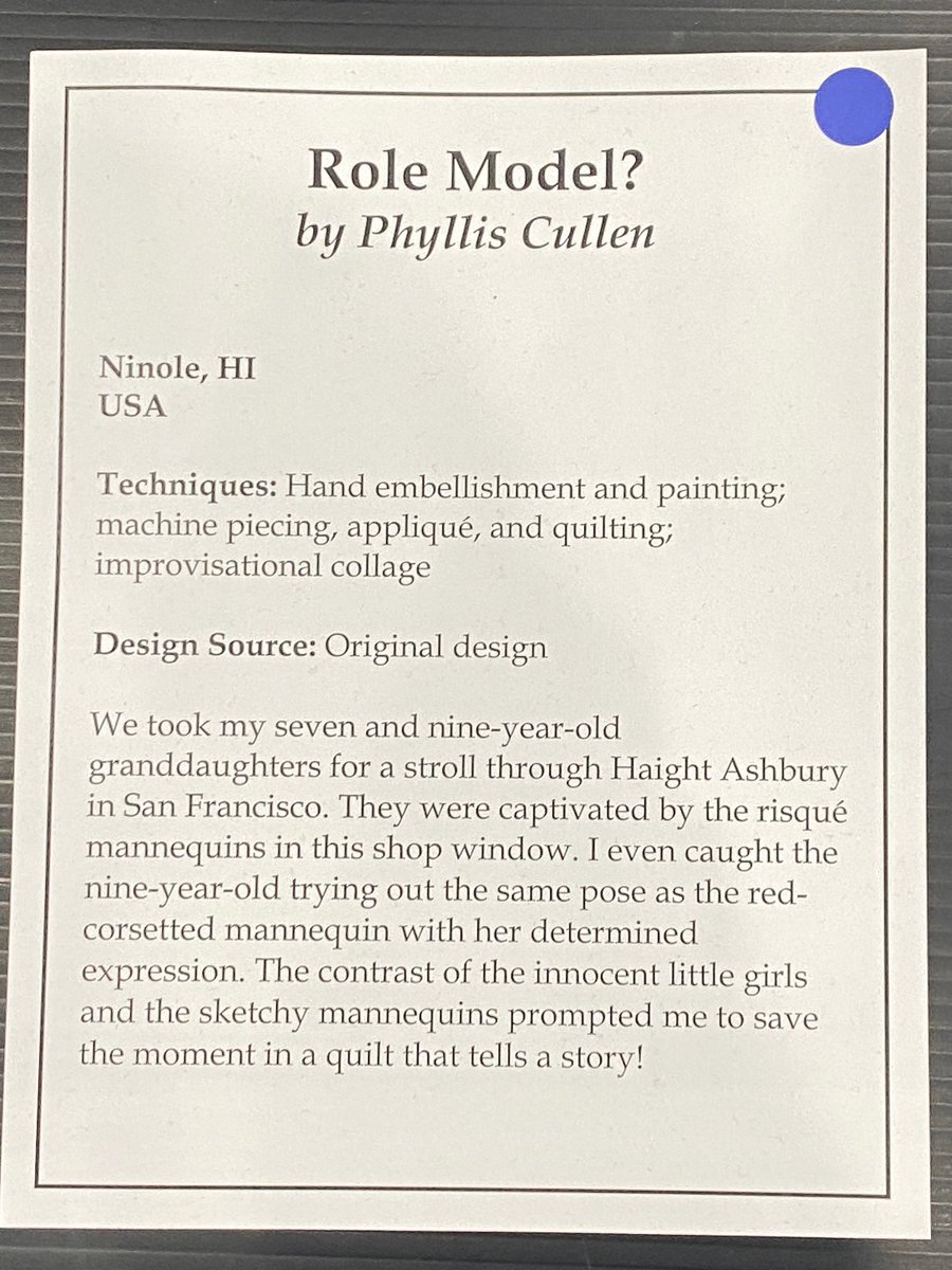 Even quilt shows are grooming kids now. THIS is a quilt being shown at <a href="/QuiltFestival/">Quilt Festival</a> Absolutely disgusting.