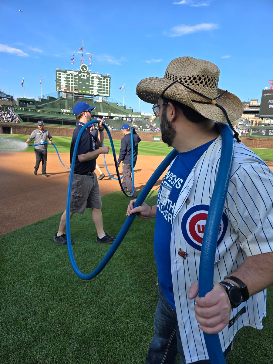 BleacherCowboy's tweet image. In  2016, I was at Wrigley for the last game that year that the Cubs lost.  In 2025, I was at Wrigley for the last game this year that the Cubs won.  2025 was a great season nevertheless. WE WILL BE BACK NEXT YEAR, GO  CUBS GO!!!

#Cubs #WatchMarquee #BeHereForIt