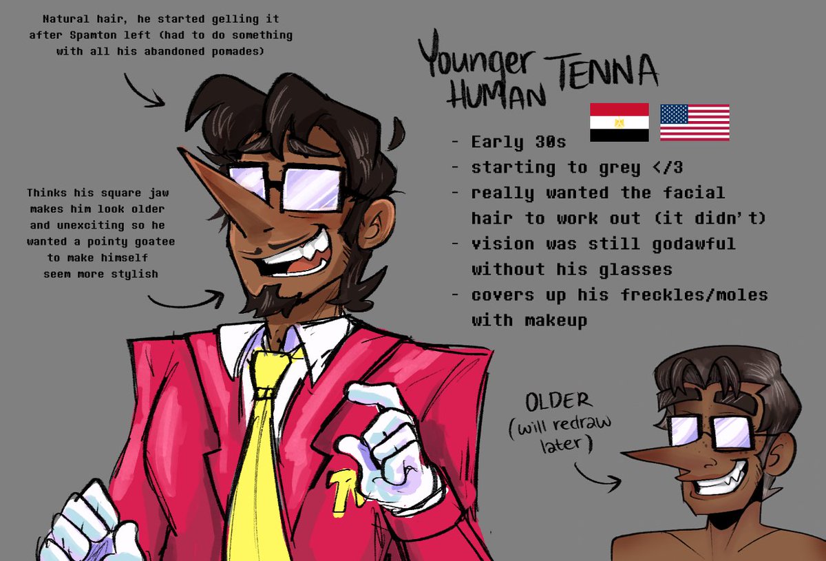 slurmcore's tweet image. oooh my beautiful big shot era human spamtenna