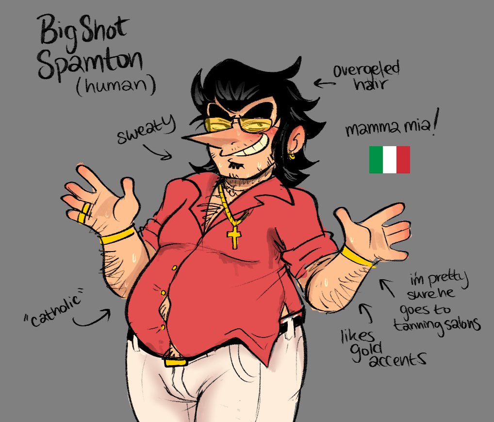 slurmcore's tweet image. oooh my beautiful big shot era human spamtenna