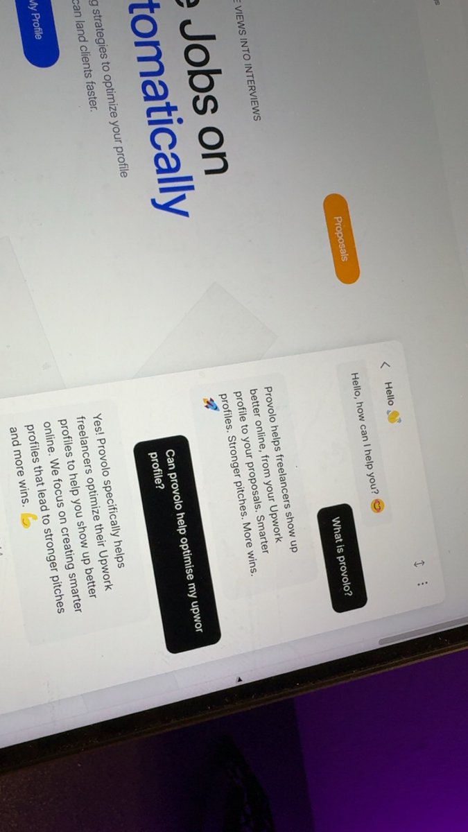 DanielAfriheart's tweet image. We’ve just pushed some really interesting updates to Provolo! 

I can’t wait for the world to see what I’m building! 🏌🏾‍♂️