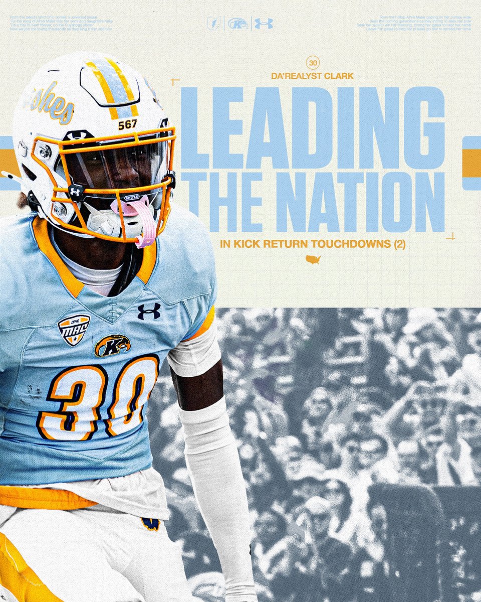 Da’Nation’s Leader In Kickoff Return Touchdowns <a href="/Darealystclark8/">Da’Realyst 🌪️</a>