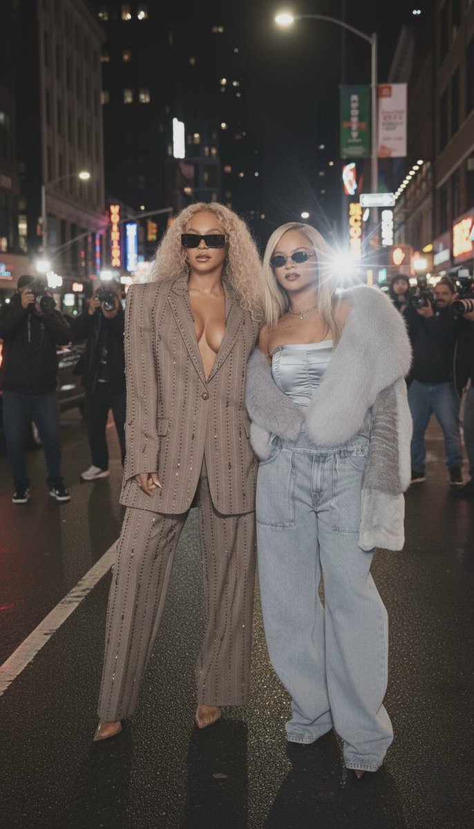 Zedricken1's tweet photo. Beyonce and Rihanna together????😍 https://t.co/vdoGlMvoct