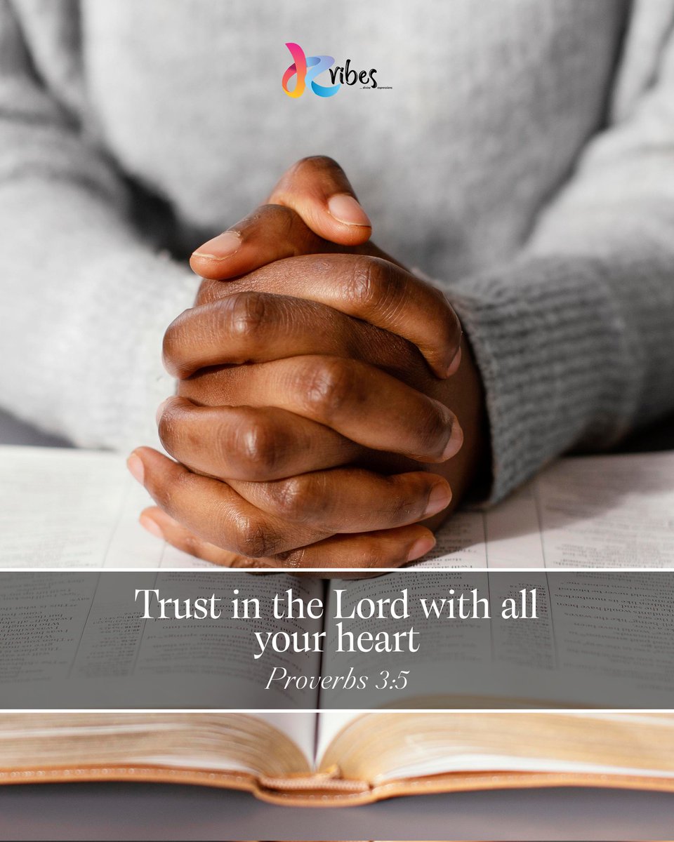 KVibesTweets's tweet image. Trust isn’t about knowing every step, it’s about believing the One who leads.

“Trust in the Lord with all your heart.” - Proverbs 3:5 

#Jesus #Sunday #Faith #TrustGod #SundayVibes