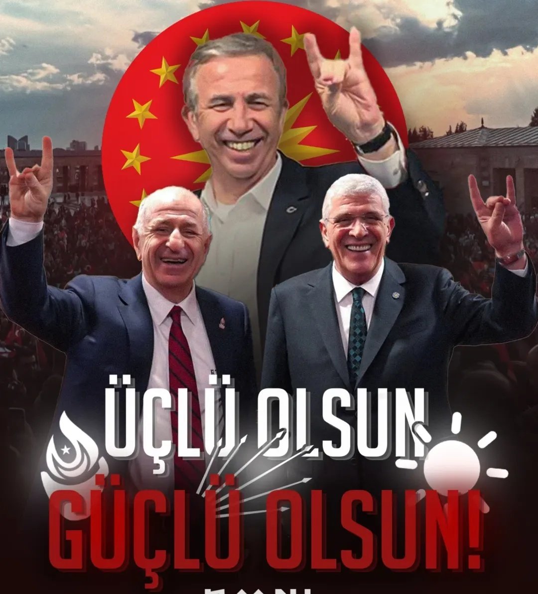 ajans_trx's tweet image. İYİ Parti ile Zafer Partisi arasında kurulacak ittifakın, Cumhurbaşkanı adayı olarak Mansur Yavaş isminin olacağı iddia edildi.