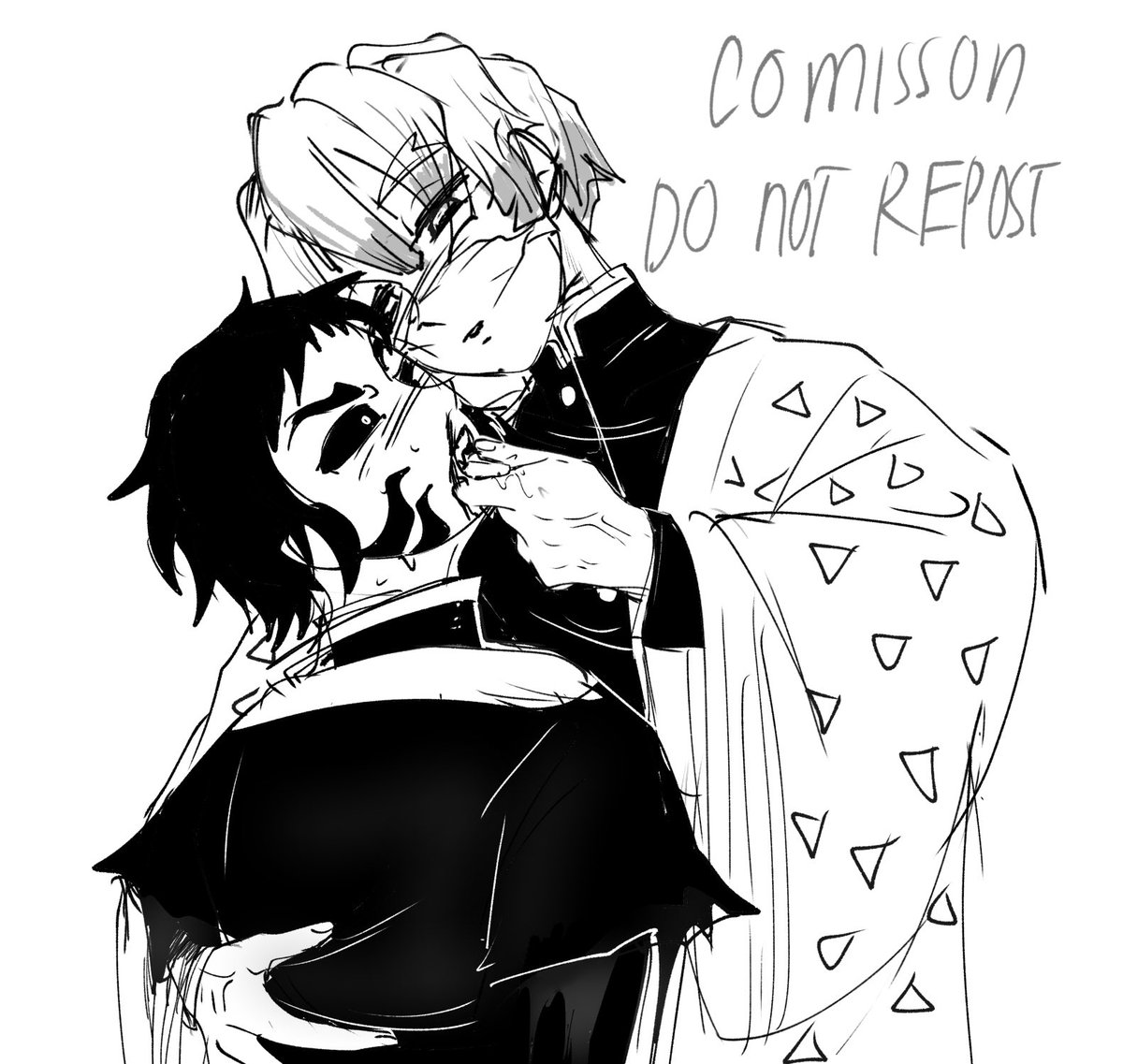 Sibabulachj's tweet photo. Commission for my friend @yui_salt  #zkz #善獪 https://t.co/WqbqNMIkiN