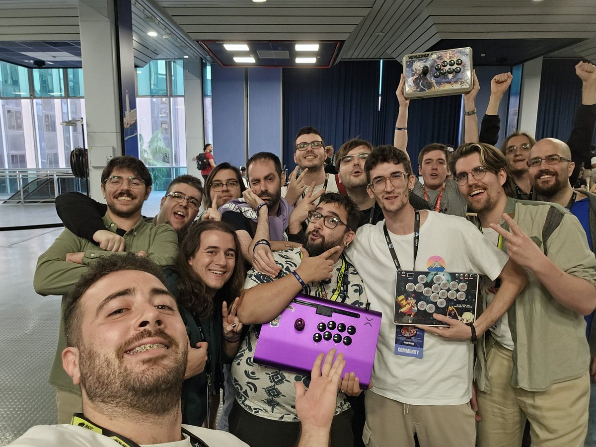 Sly Honorless Hero (@slycooper95jr) on Twitter photo #EvoFrance2025 is over and so did the BlazBlue CentralFiction runback tournament with 46 participants! Without you NONE of this could have happened. Thank all of you to make this dream real, and shout out to the goats Olyver and <a href="/LegacyOfKaiser/">Tasos @ 🇫🇷EVO France</a> with the TO management.  GRAZIE!!!! #EvoFrance2025 is over and so did the BlazBlue CentralFiction runback tournament with 46 participants! Without you NONE of this could have happened. Thank all of you to make this dream real, and shout out to the goats Olyver and <a href="/LegacyOfKaiser/">Tasos @ 🇫🇷EVO France</a> with the TO management.  GRAZIE!!!!