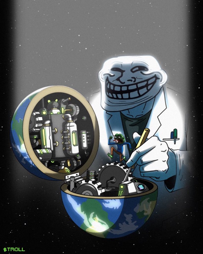 Trolls rebound from the flash crash of 25 is going to be studied.

This is why I preach hold good memes and chill. Hold spot and chill. Hold coins back by diehard communities and chill. Hold one of the most known memes of all time and chill.

There will always be bumps along the
