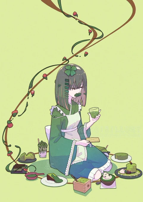 抹茶ティー