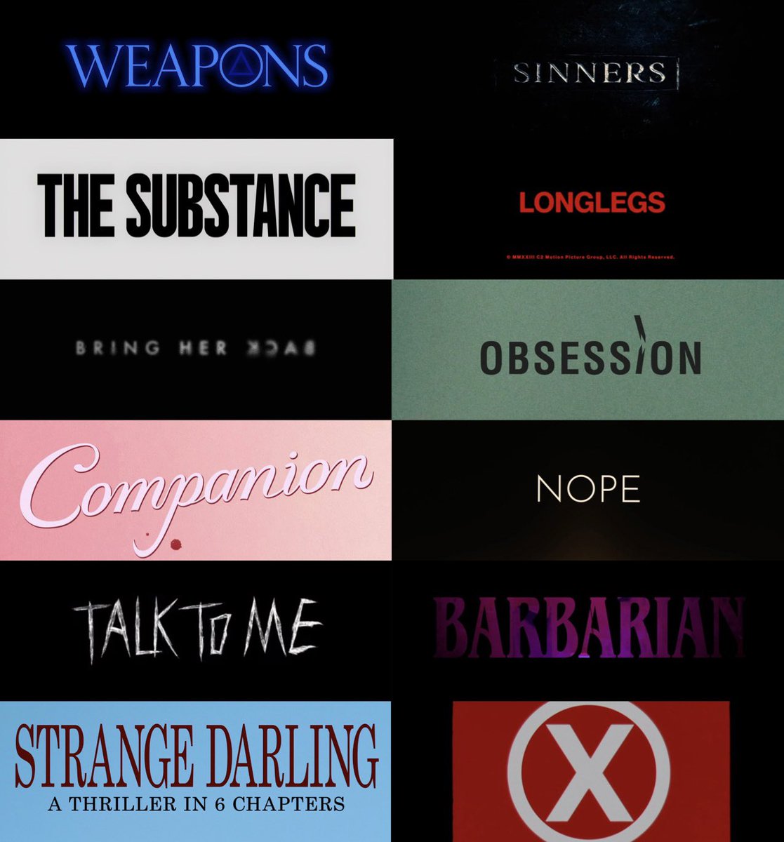 sillierdeadite's tweet image. original horror is thriving