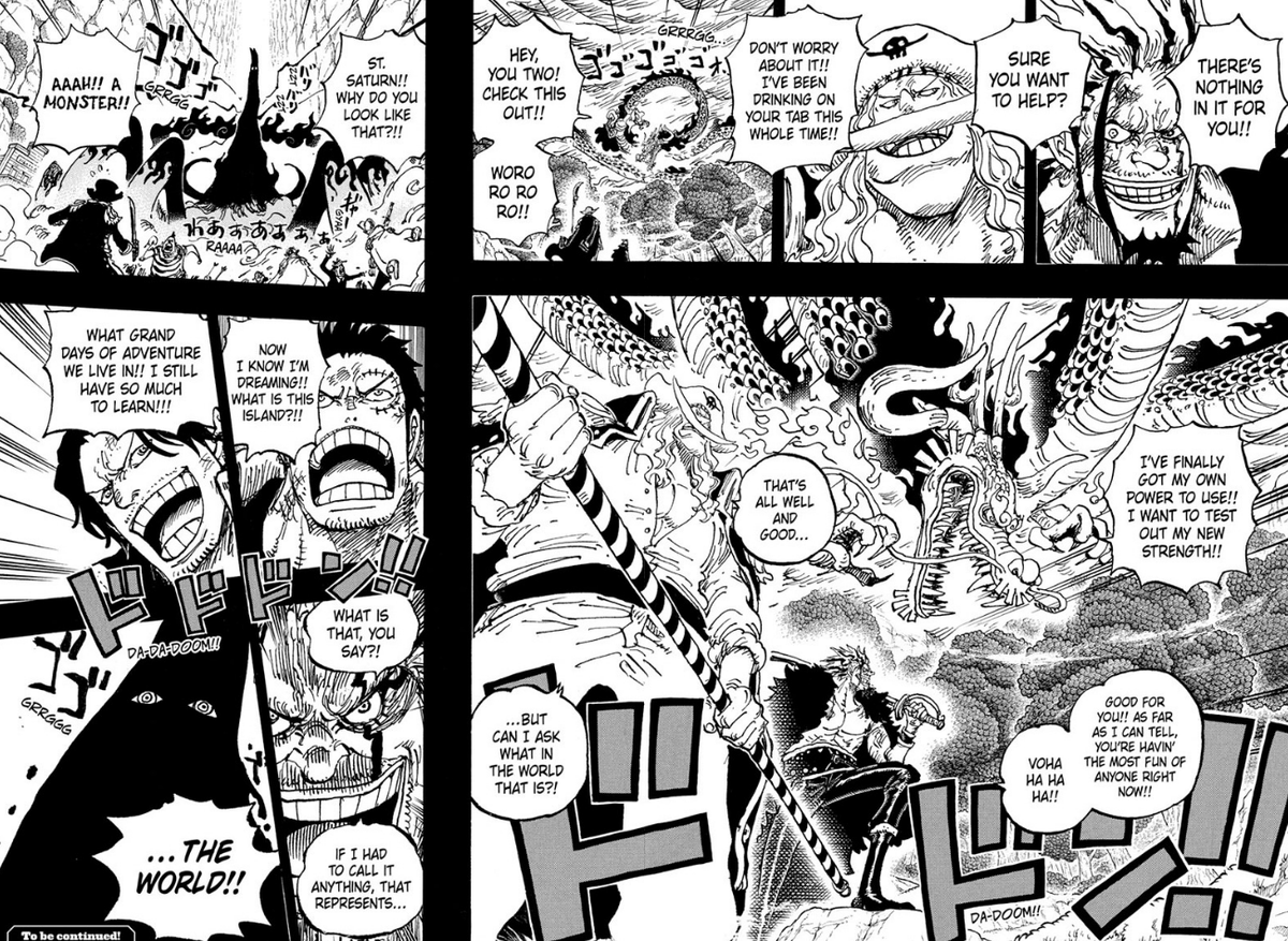 Can't believe this spread from One Piece 1162 is real..

HOWWWWW