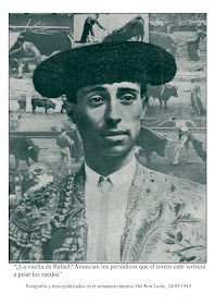 MORANTISTAS_'s tweet image. Tranquilidad con la retirada de Morante de la Puebla.
Recordad que Rafael el Gallo se retiró en otoño de 1918 y volvió a los ruedos en primavera de 1919.
Nunca hay nada imposible..
Siempre hay luz al final del túnel
Viva Morante de la Puebla!
Ahora que todos éramos morantistas...