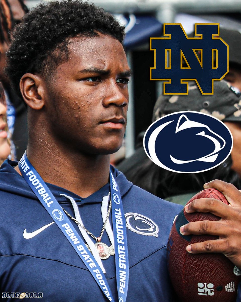 ByKyleKelly's tweet image. The first school Penn State five-star RB commit Kemon Spell will visit following James Franklin&apos;s firing:

Notre Dame. 

on3.com/teams/notre-da…