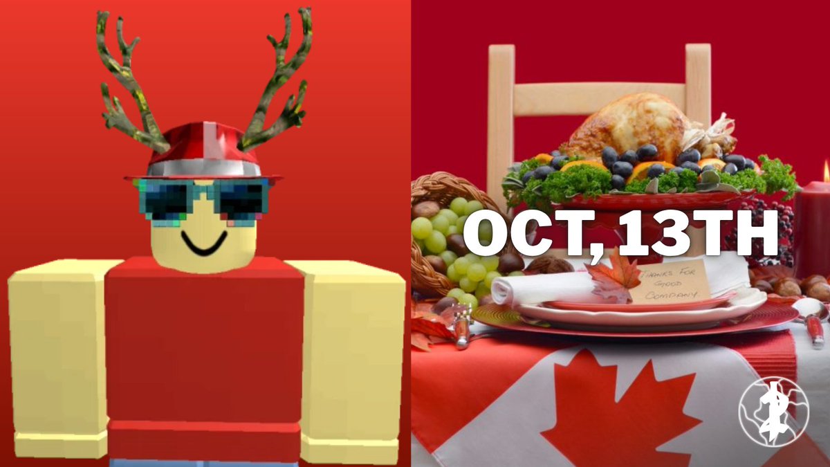 MM2Overview's tweet photo. Tomorrow is the Canadian Thanksgiving. Do not expect Nikilis to be working, as he is Canadian.🚨 https://t.co/0c3scyGkSX