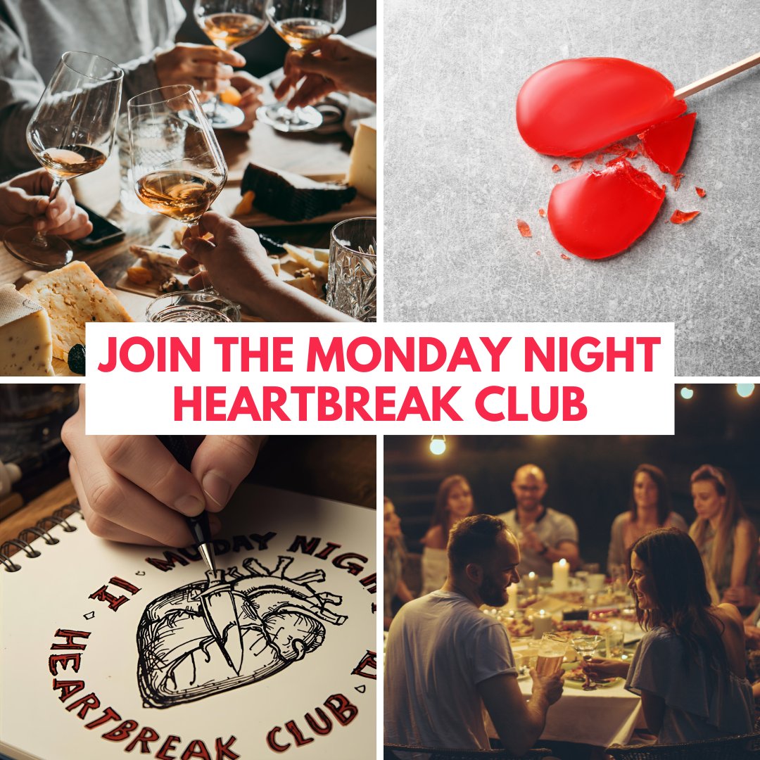 Is your love life a bit of a disaster? You’re not alone...

Join #TheMondayNightHeartbreakClub, a BRAND NEW novel of heartbreak, friendship &amp; second chances from @JaneLovering ❤️‍🩹🍷

Get your copy today: mybook.to/MondayNightHea…