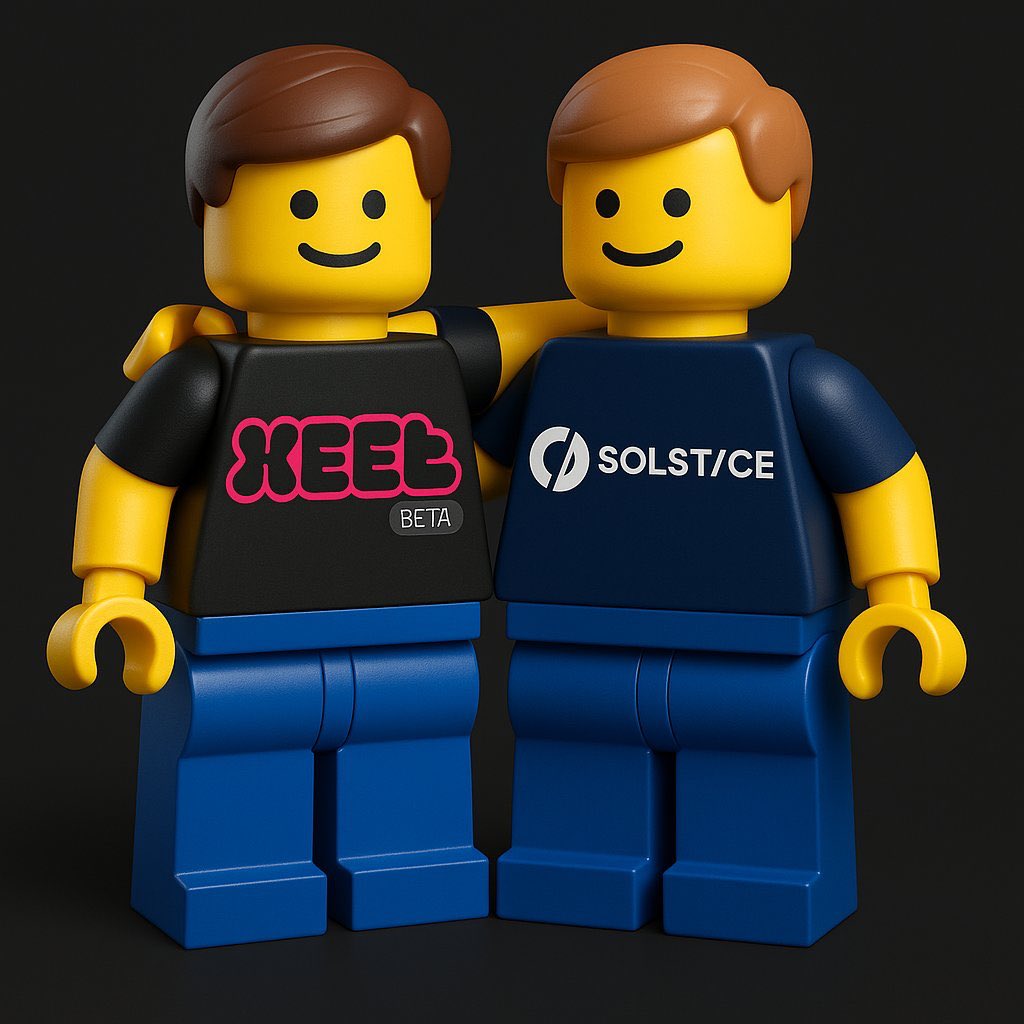 The Solstice Tournament is LIVE on <a href="/xeetdotai/">xeet</a> 🌞

Creators are battling for signal, not noise.
AI scores your posts based on quality not likes.

#xeet #Solstice 

1)
Compete in themed challenges
Earn points, unlock rare cards
Grab daily rewards and climb the leaderboard

This is