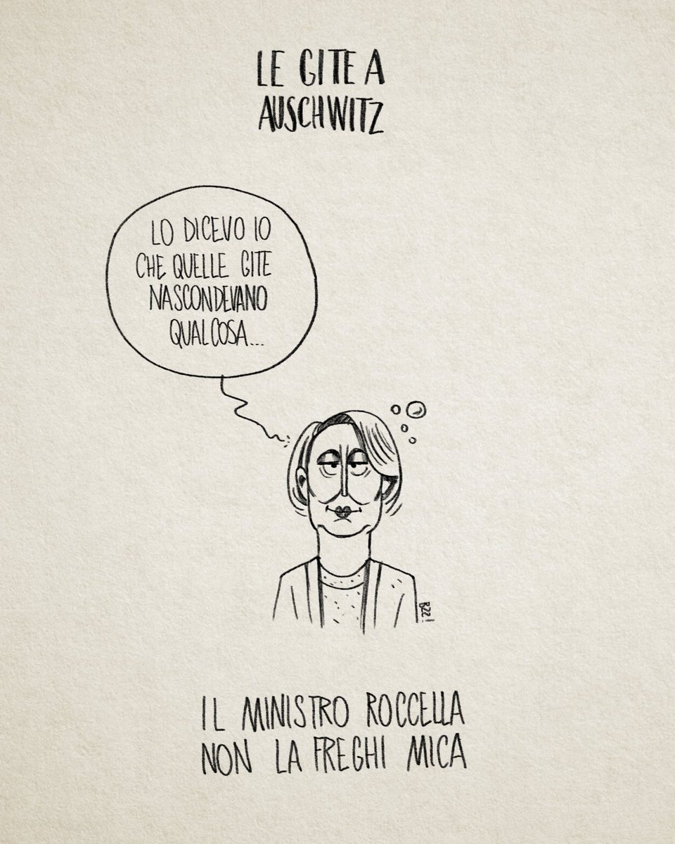 "Ma piuttosto andate a Venezia che è sempre bella, a Firenze, al Minitaly o al San Carlone, che in Polonia è lontano e fa pure freddo" E. Roccella