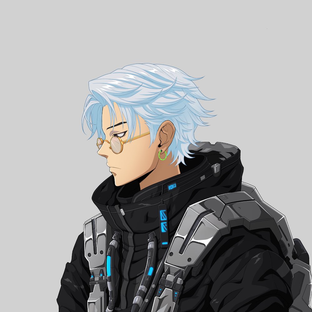 Samarugues's tweet image. I only buy what I like. 
I only buy what I can afford.  
I don&apos;t do leverage trades.  
And I&apos;m here for the art.