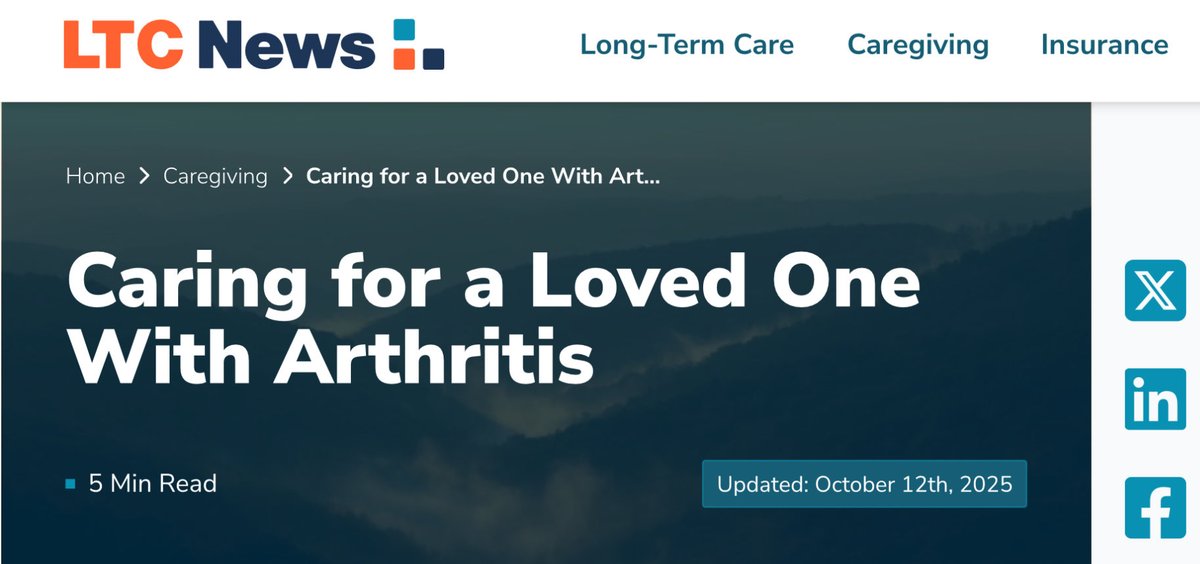 Caring for an older adult with arthritis? You’re not alone — and there are ways to make life easier for both of you.

✅ Assist with daily tasks (meals, mobility, meds)
✅ Use telehealth, ride shares &amp; online shopping to reduce strain
✅ Make the home safer &amp; more accessible
✅