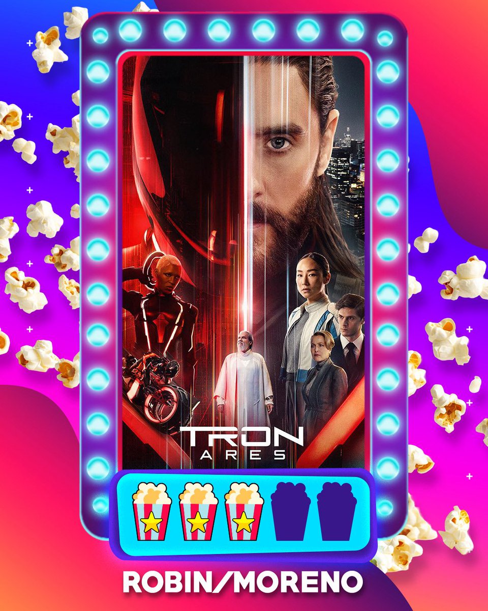 tributorama's tweet image. #TronAres  reseña oor Robin Moreno